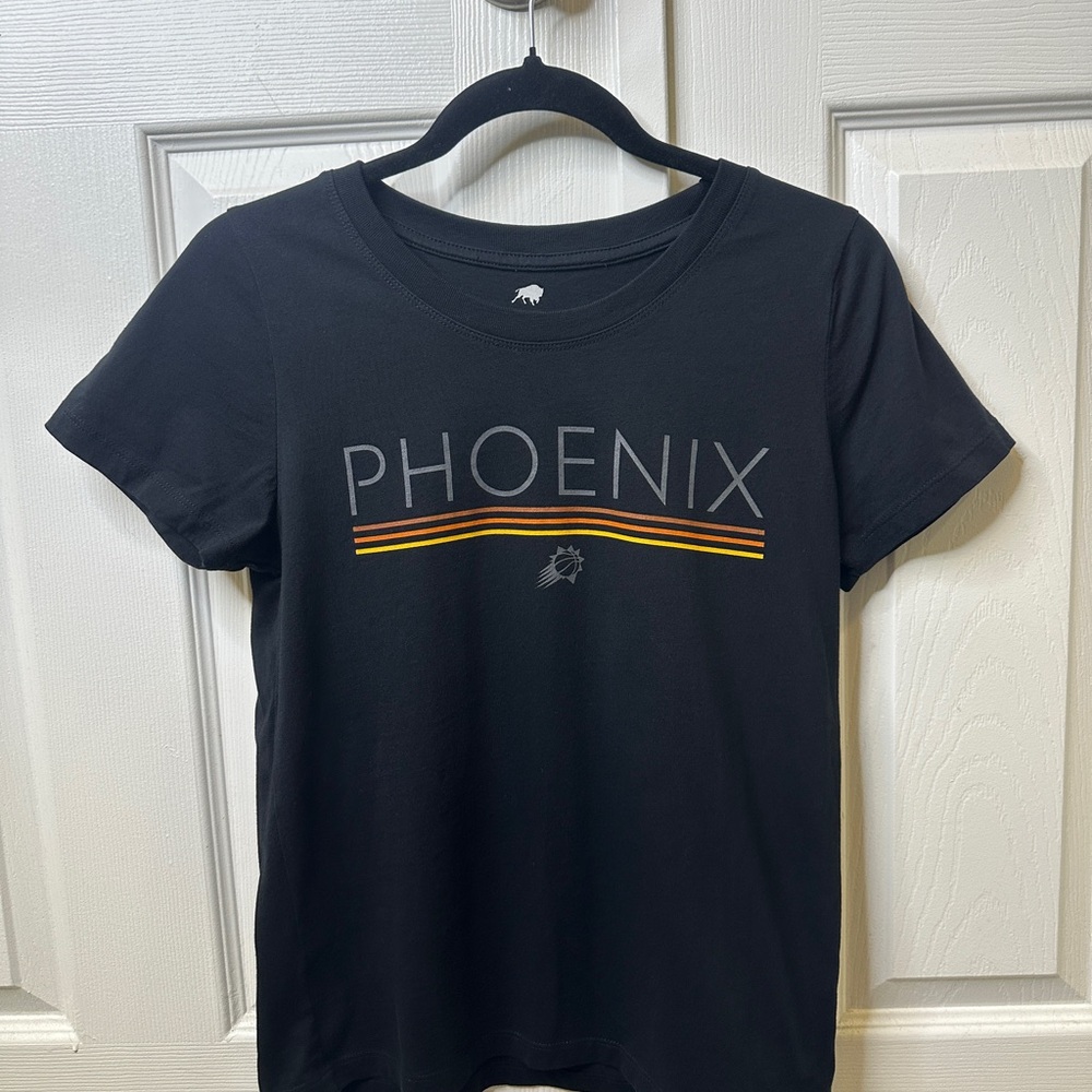 Phoenix Basketball Graphic T-Shirt Black Sportige Size S